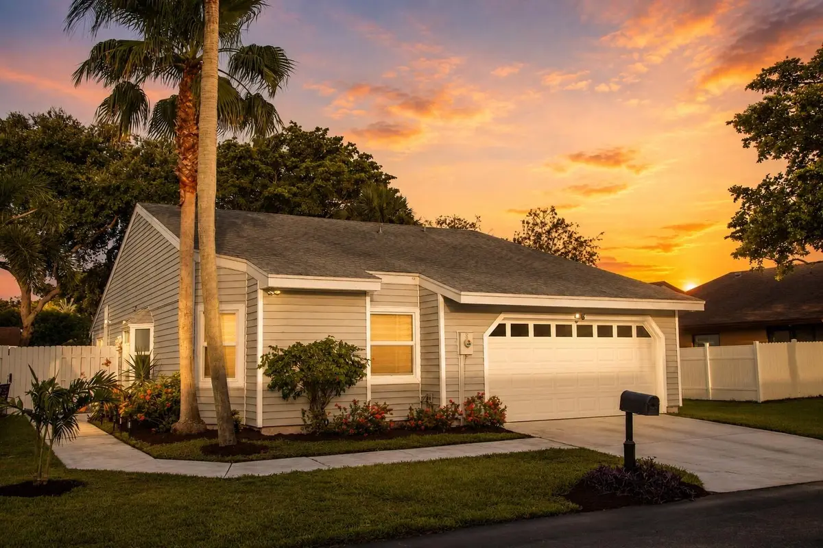 house_sunset_enhanced at 8 Hawthorne Lane, Boynton Beach