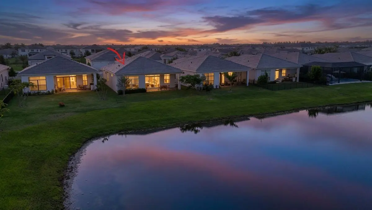 Endless Water Views at 5469 Hutchinson Way, Westlake