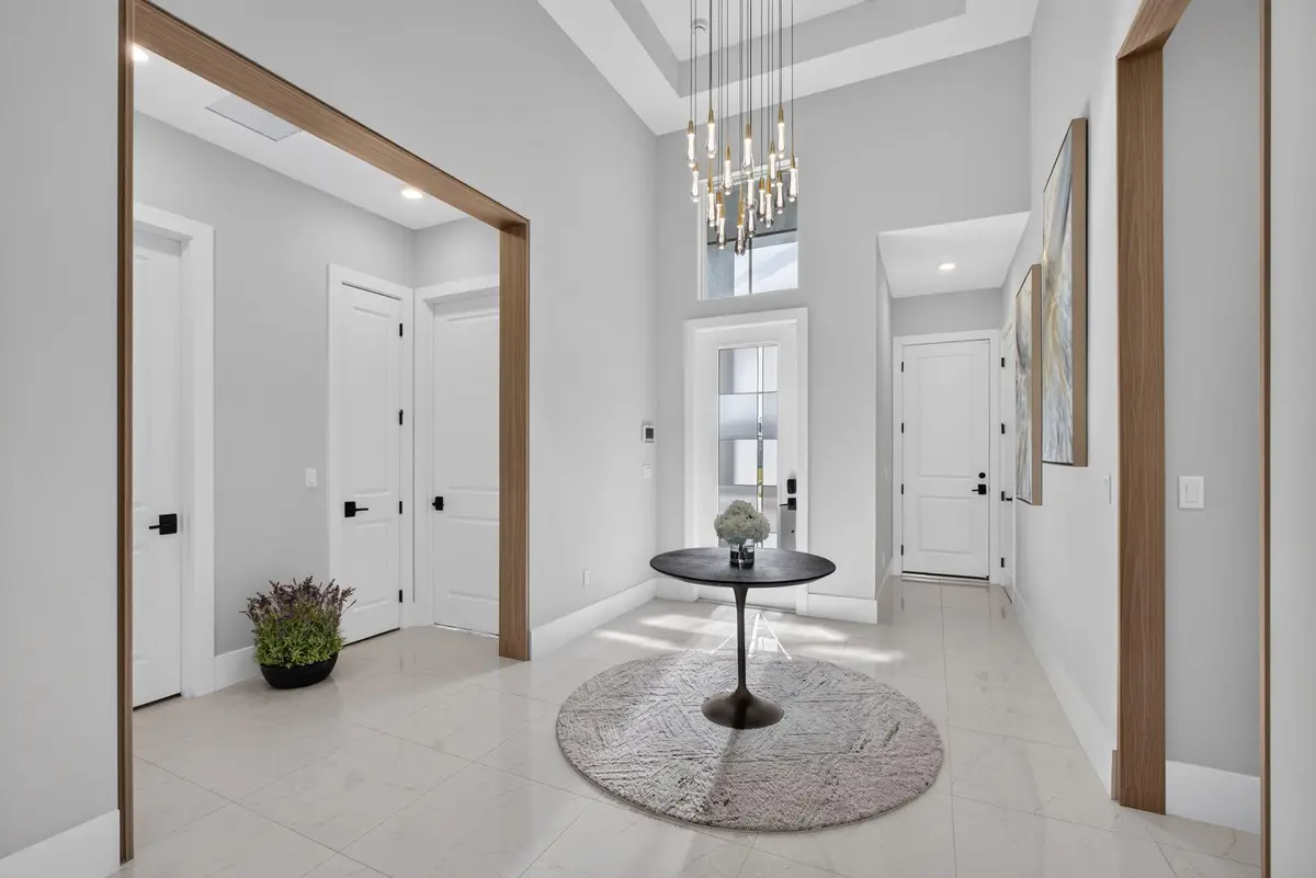 Front Entrance Hallway at 5469 Hutchinson Way, Westlake