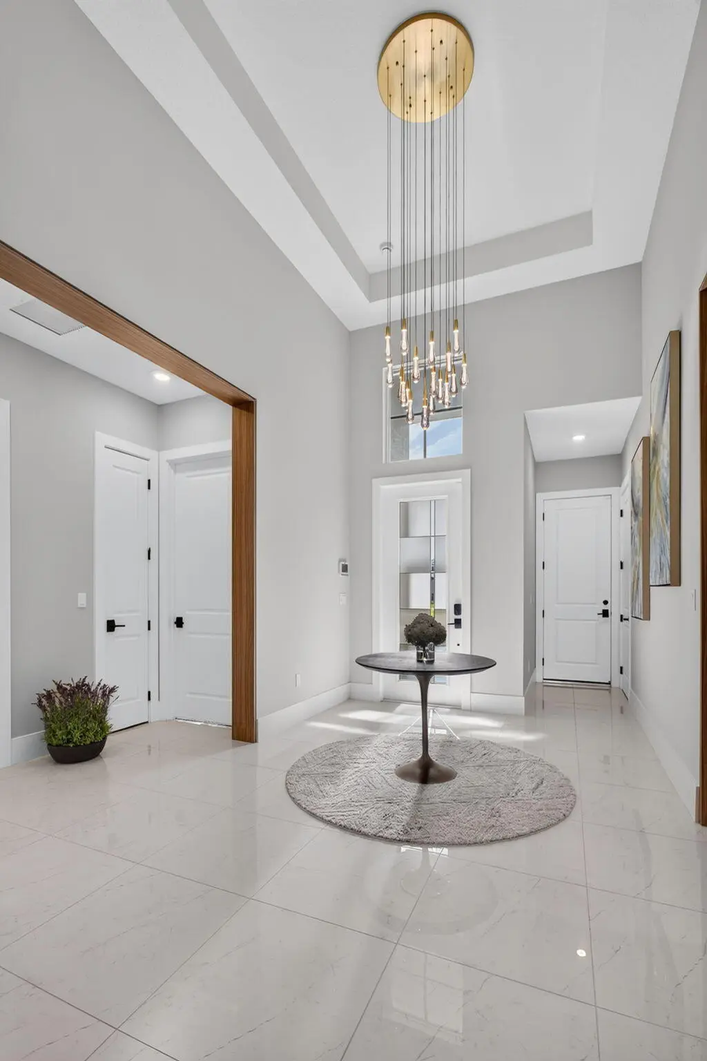 Entry Way at 5469 Hutchinson Way, Westlake