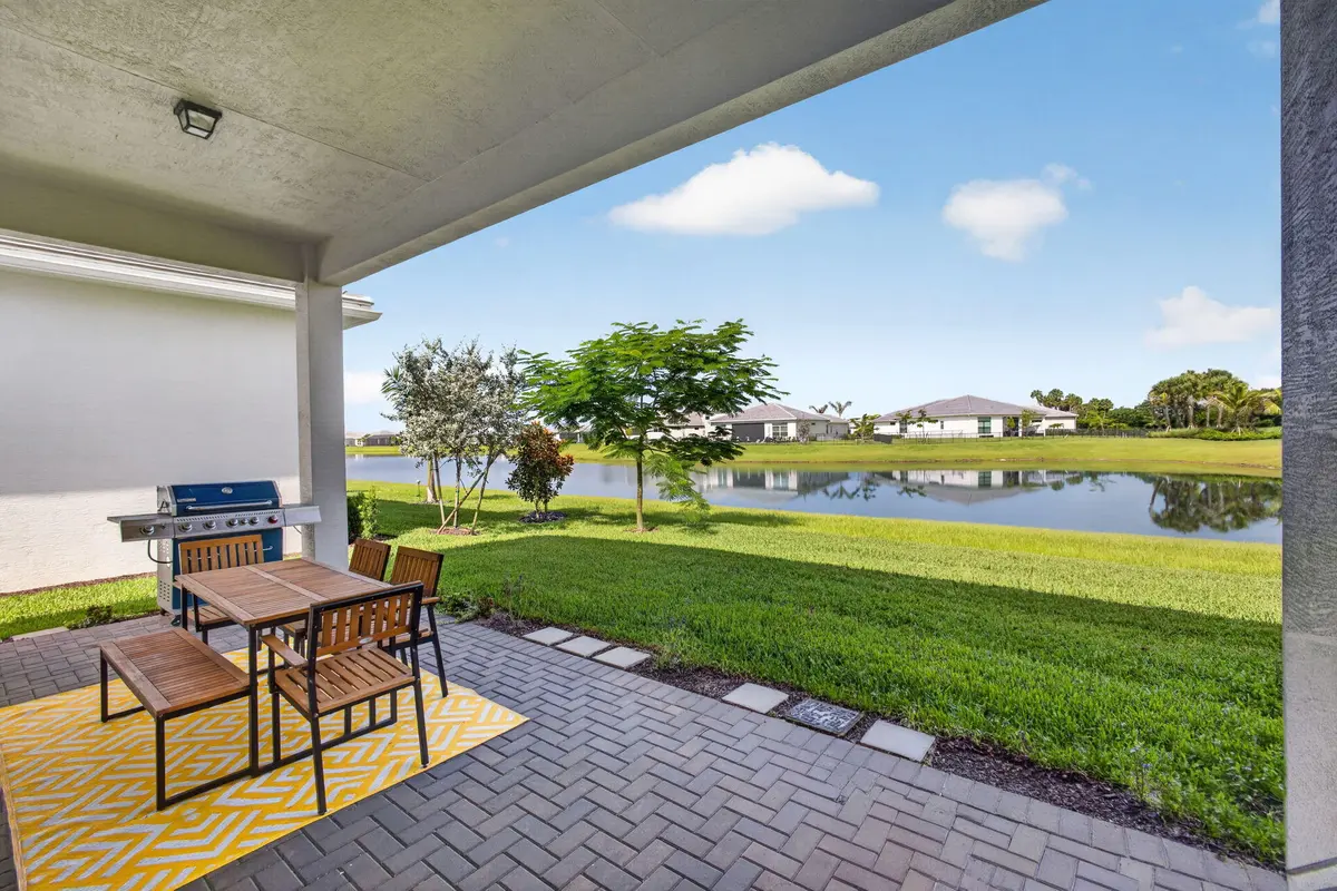 Patio with a View at 5469 Hutchinson Way, Westlake