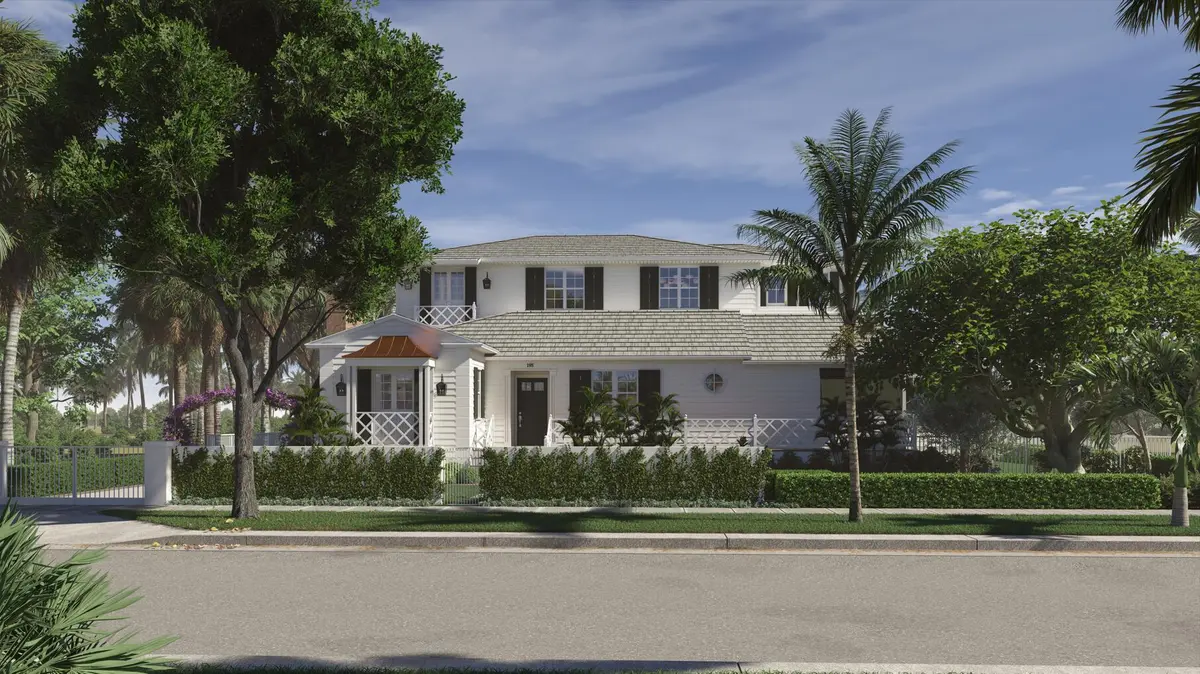 RENDERING at 195 Dyer Road, West Palm Beach