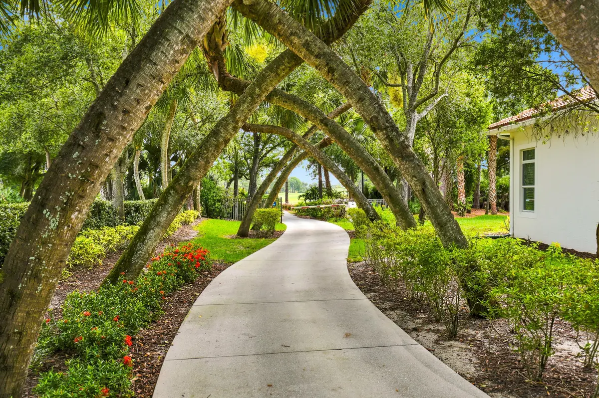 Golf Cart Path to PGA Golf Club at 10263 SW Reggiani Road, Port St. Lucie