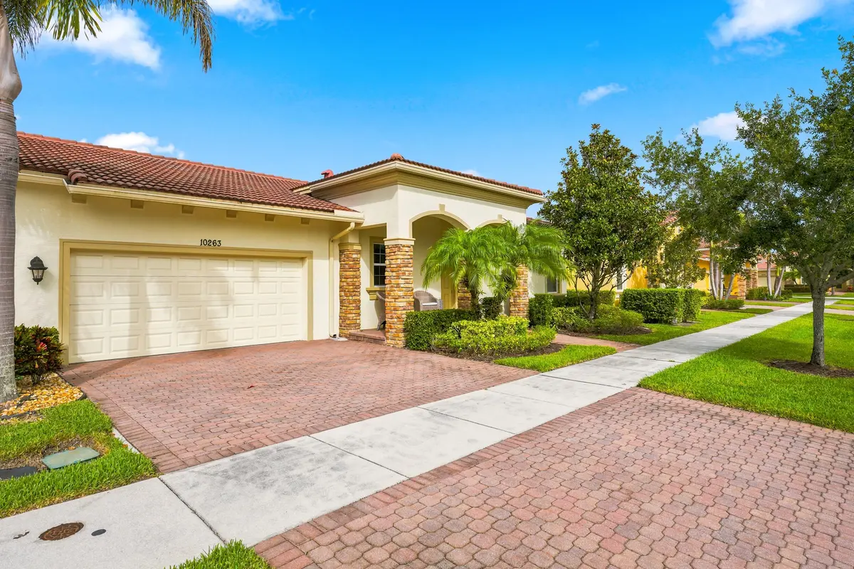 Residence Front at 10263 SW Reggiani Road, Port St. Lucie