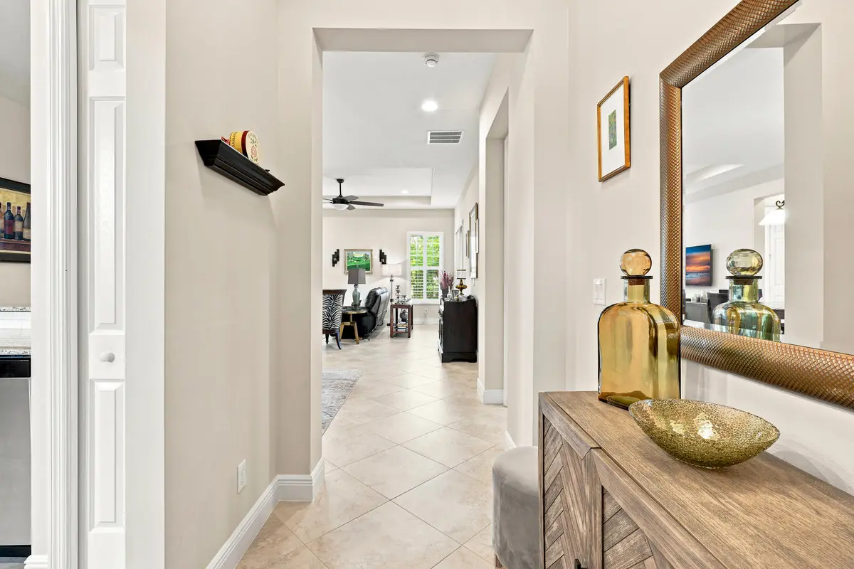 Foyer at 10263 SW Reggiani Road, Port St. Lucie