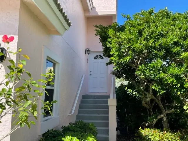 3008 Entrance at 3008 FAIRWAY Drive, Jupiter
