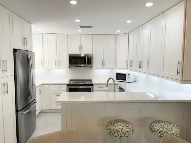 Kitchen at 3008 FAIRWAY Drive, Jupiter