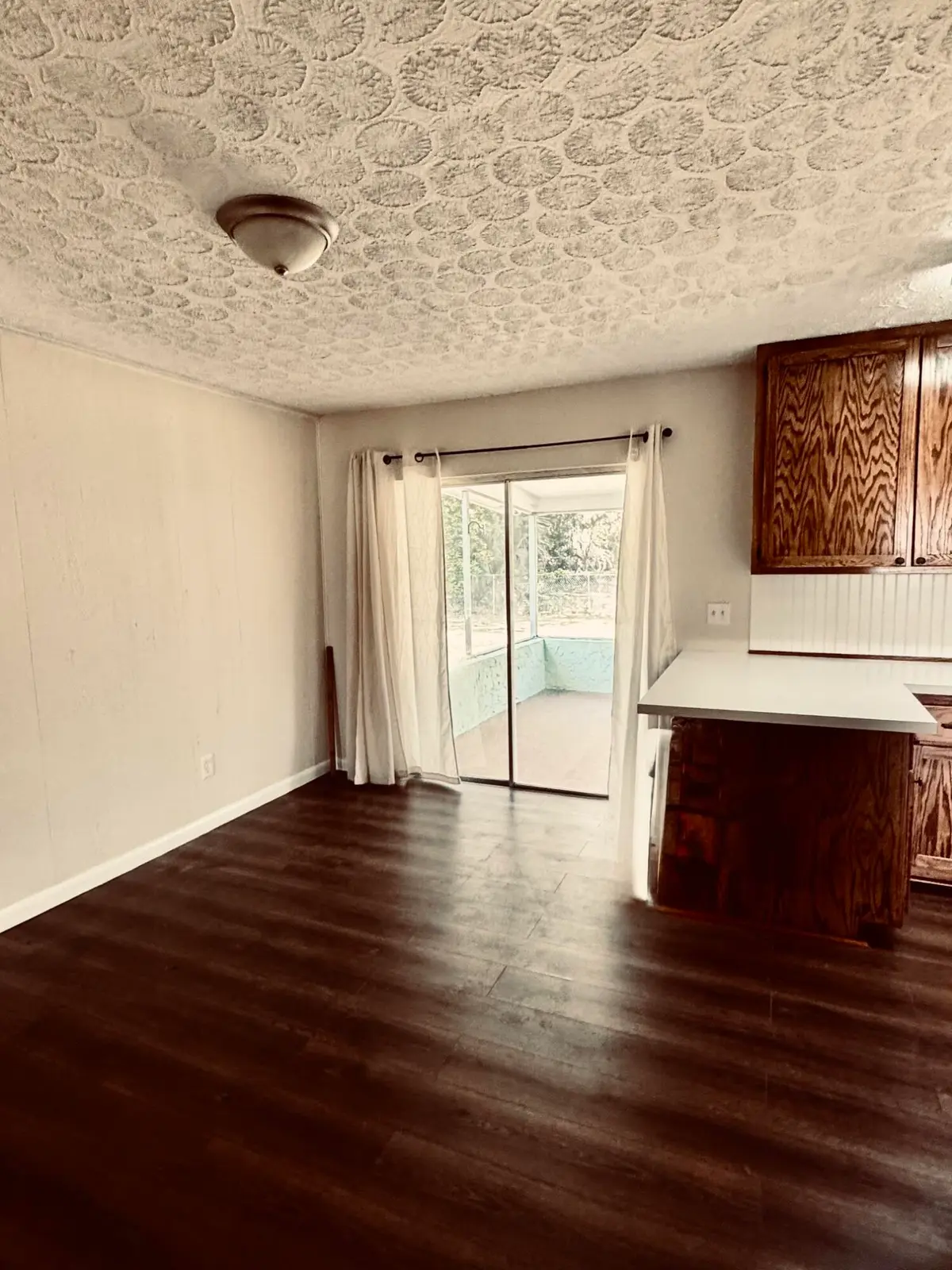 Nook area off kitchen at 5105 Birch Drive, Fort Pierce