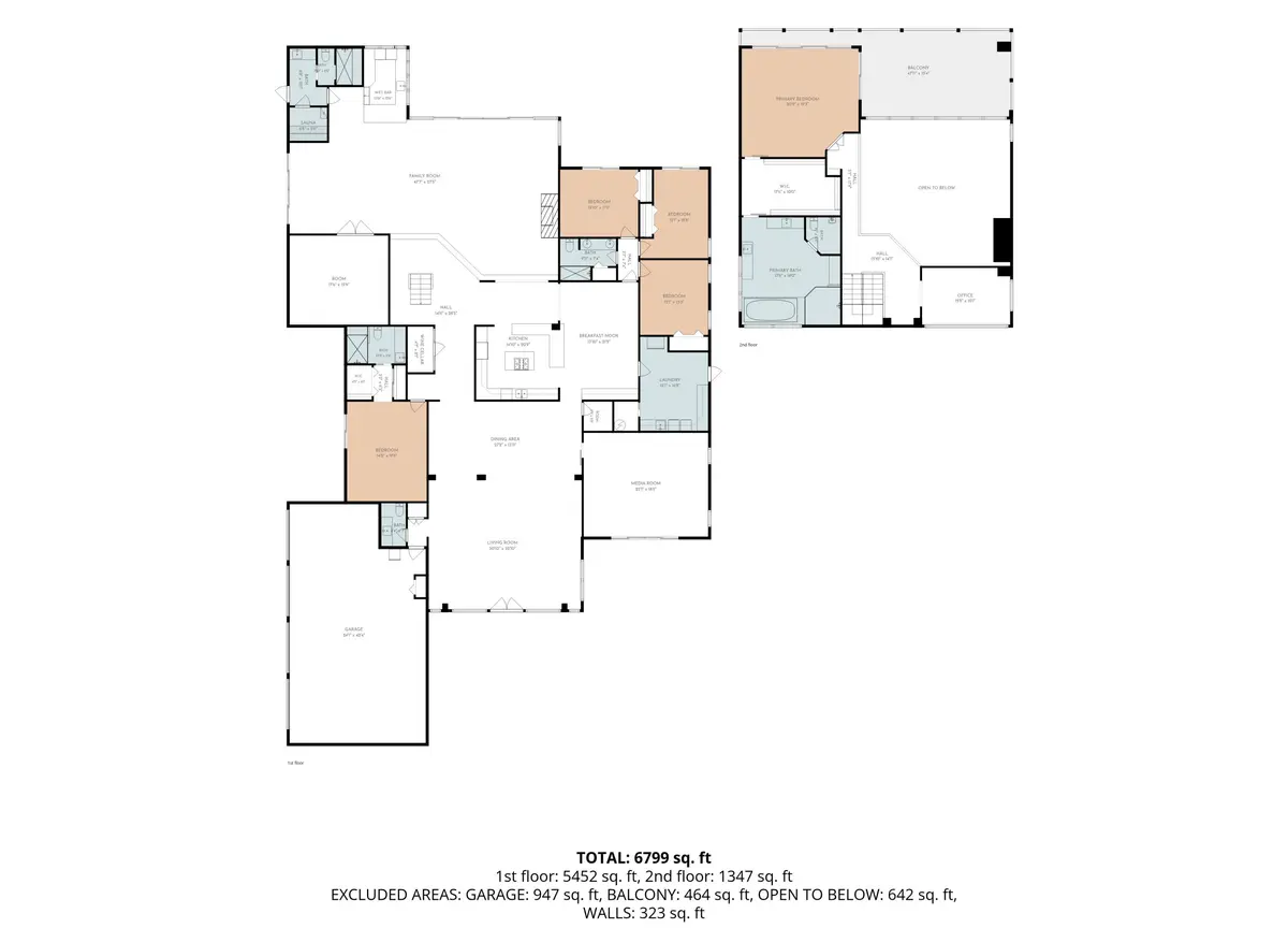 Plan at 4351 NW 101ST Drive, Coral Springs