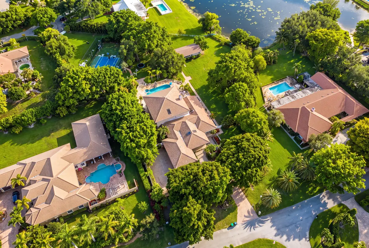 Aerial View at 4351 NW 101ST Drive, Coral Springs