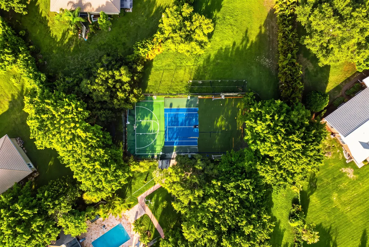 Aerial View at 4351 NW 101ST Drive, Coral Springs