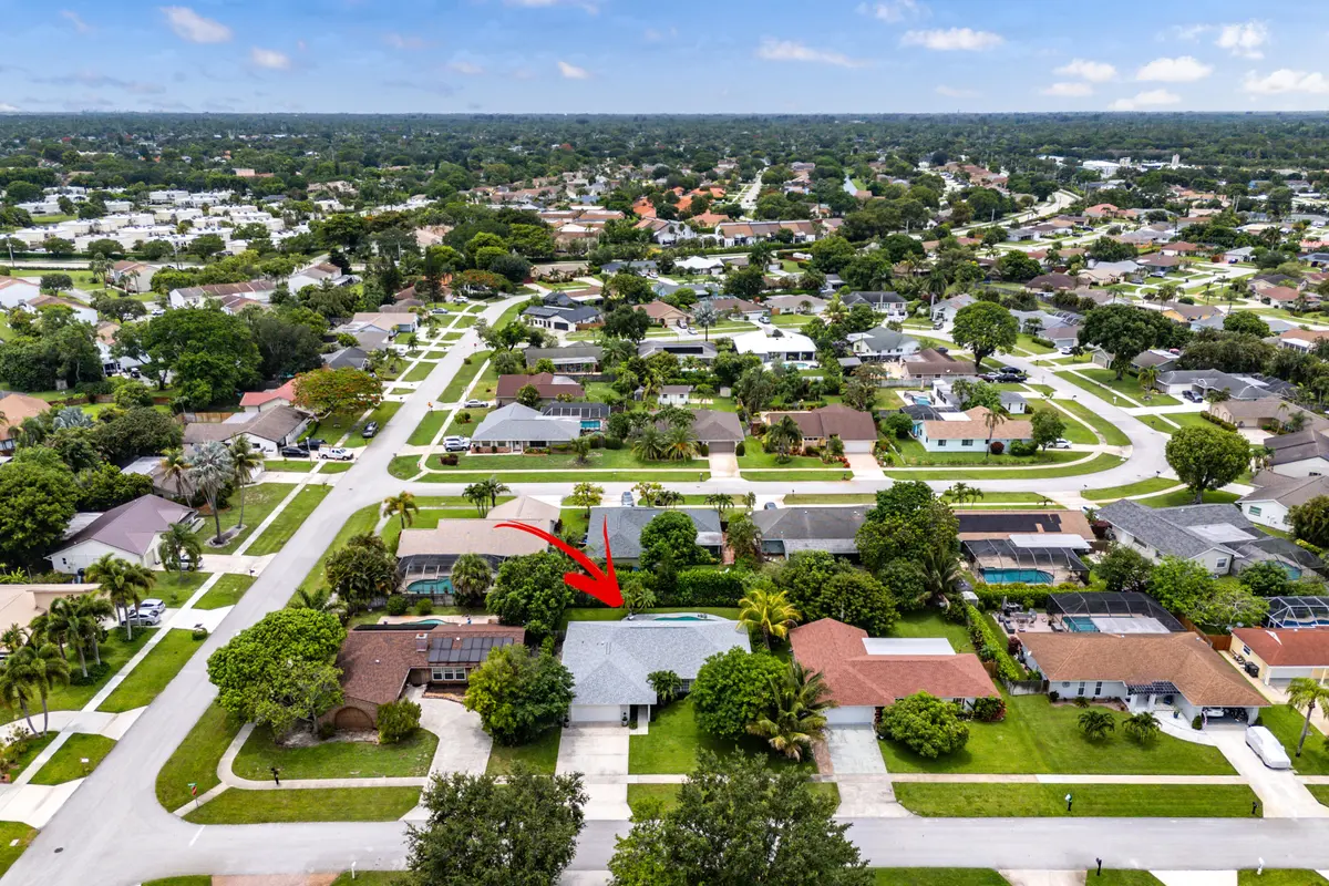 AERIAL VIEW at 1739 Brae Burn Place, Wellington