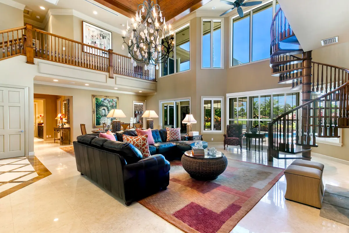 Great Room at 114 Sota Drive, Jupiter