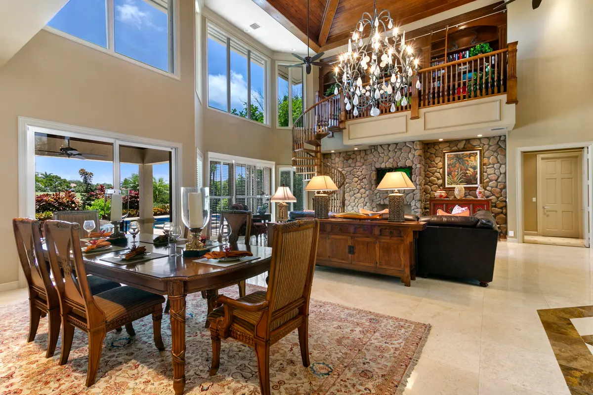 Dining Room & Great Room at 114 Sota Drive, Jupiter