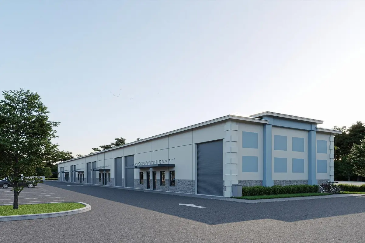 Front of Structure at 2095 COMMERCE LAKES Drive 1-18, Port St. Lucie