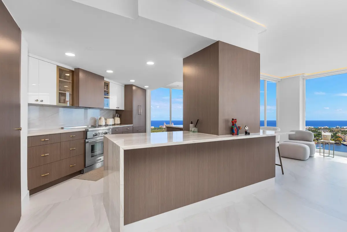 Kitchen 1 at 525 S Flagler Drive 23A, West Palm Beach