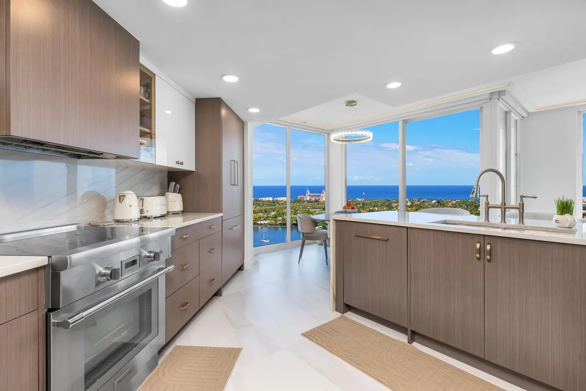 Kitchen 2 at 525 S Flagler Drive 23A, West Palm Beach