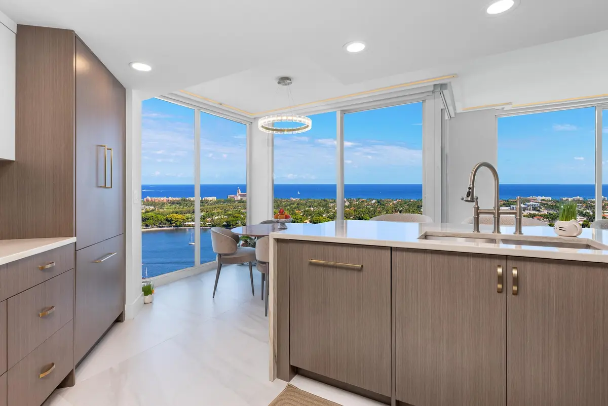 Kitchen 4 at 525 S Flagler Drive 23A, West Palm Beach