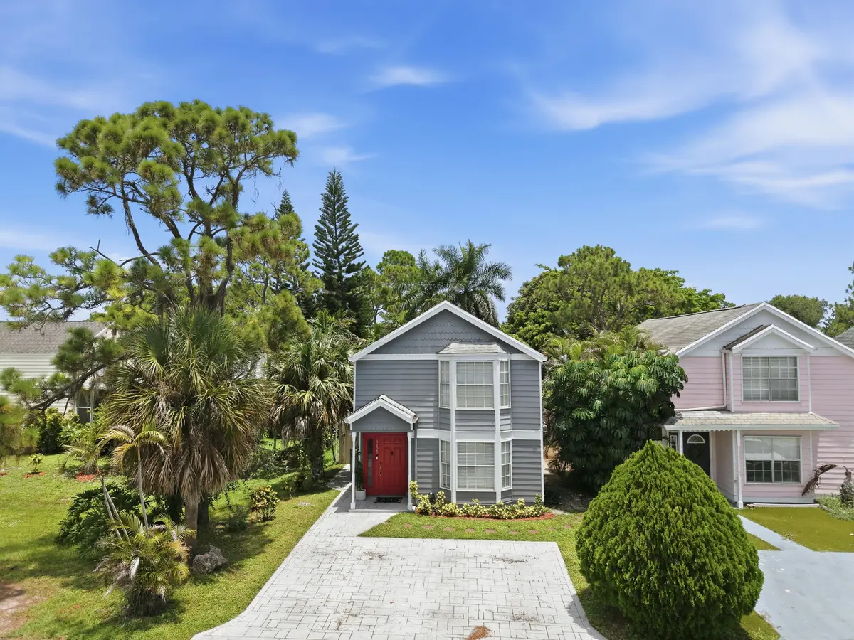 Front at 5825 Dewberry Way, West Palm Beach