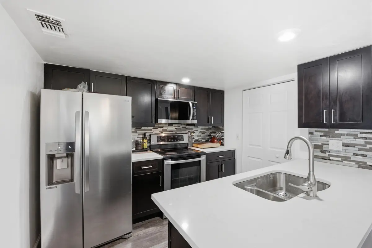 Kitchen at 5825 Dewberry Way, West Palm Beach