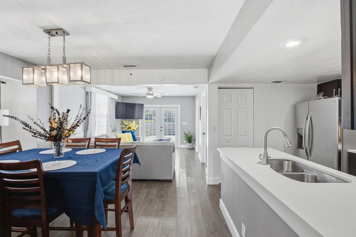 Kitchen/Dining at 5825 Dewberry Way, West Palm Beach