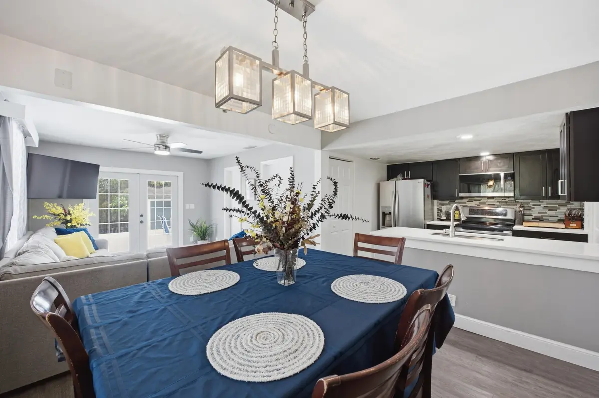 Dining Room at 5825 Dewberry Way, West Palm Beach
