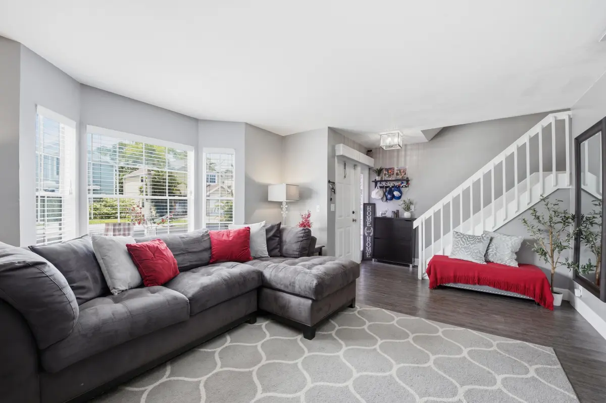 Living Room at 5825 Dewberry Way, West Palm Beach