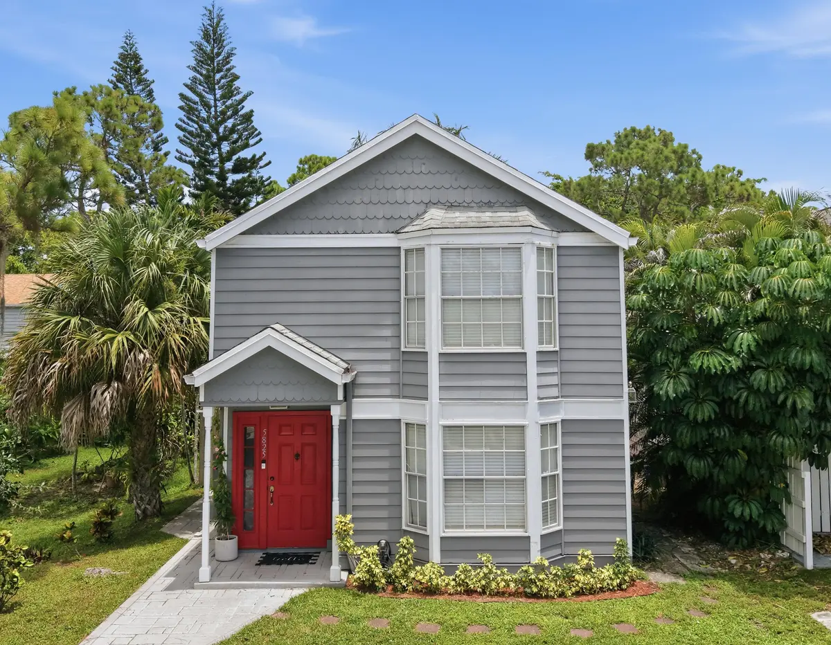 Front at 5825 Dewberry Way, West Palm Beach