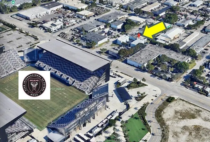 Inter Miami at 1120 NW 54TH Street, Fort Lauderdale