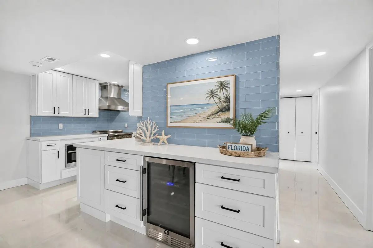 Kitchen at 5600 N Flagler Drive Unit 207, West Palm Beach