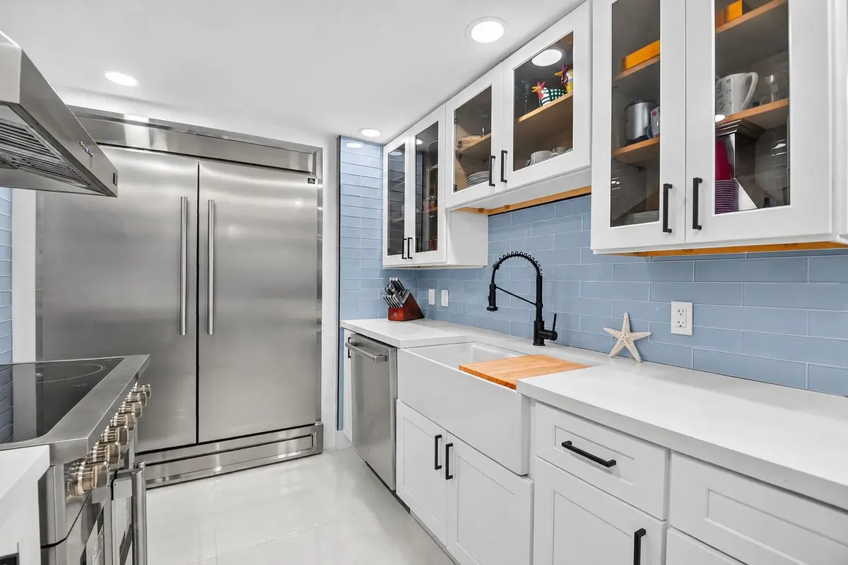 Kitchen at 5600 N Flagler Drive Unit 207, West Palm Beach