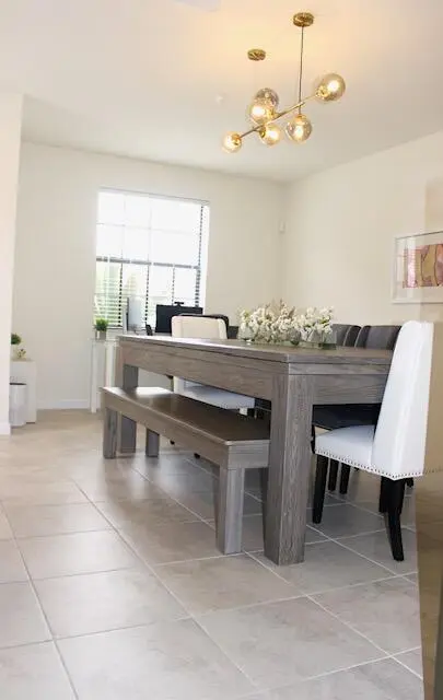 Dining/ Living at 9207 W 33rd Lane, Hialeah
