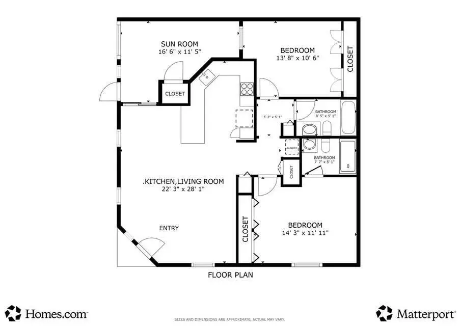 2826 Stoneway 2 at 2826 Stoneway Lane A, Fort Pierce