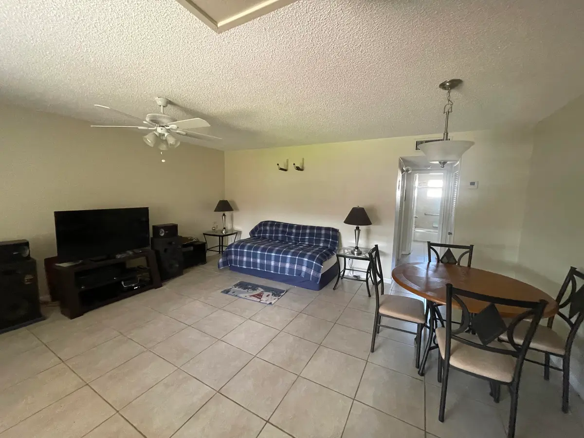 living room at 5300 WASHINGTON Street P234, Hollywood