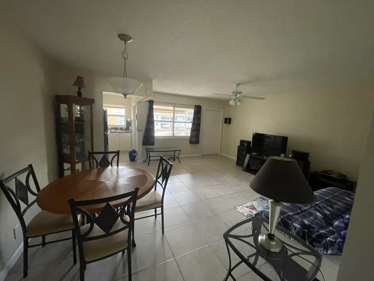 dining area and livingroom at 5300 WASHINGTON Street P234, Hollywood