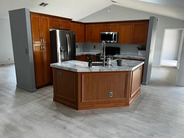 the kitchen at 6063 Sunberry Circle, Boynton Beach
