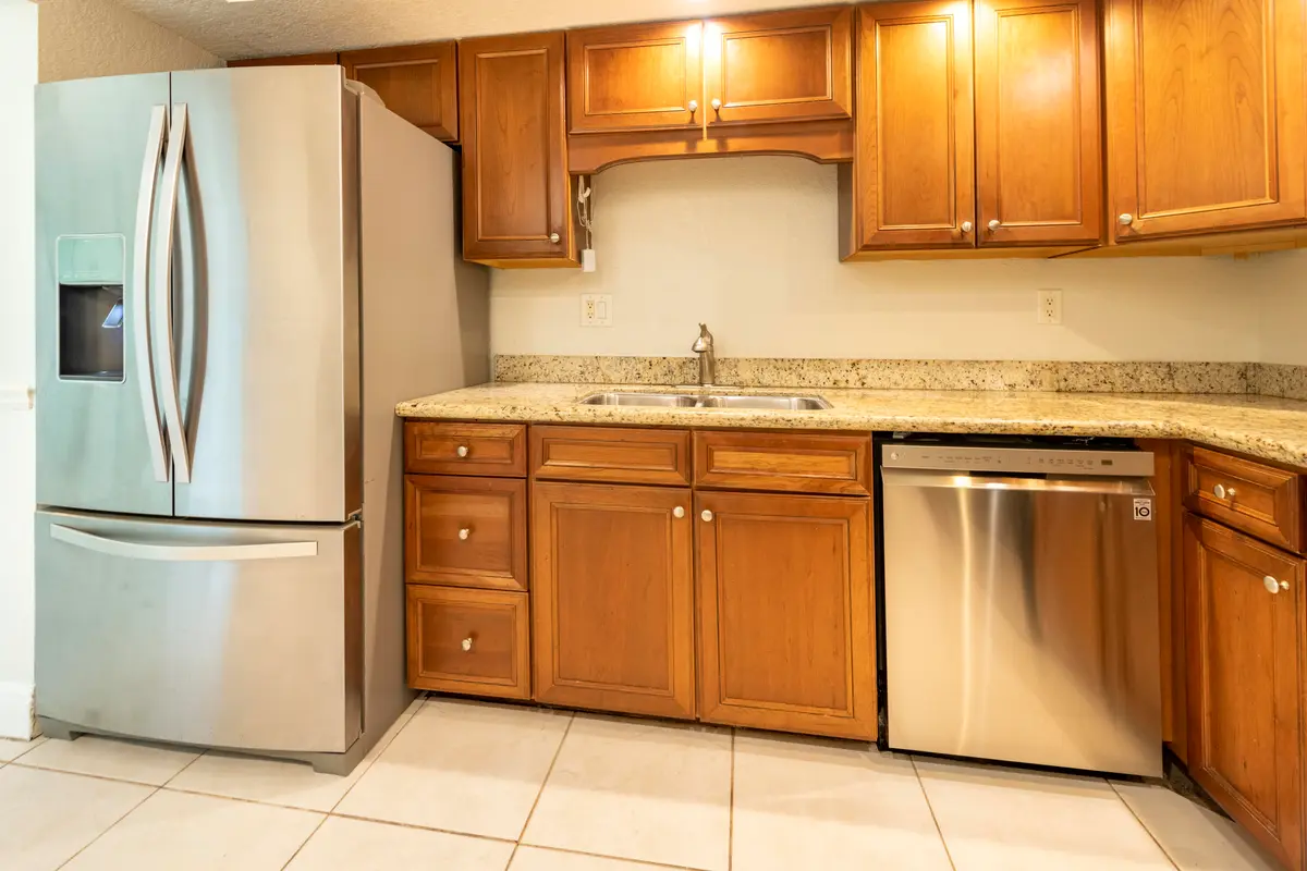 Updated Kitchen 2 at 525 N Ocean Boulevard 423, Pompano Beach