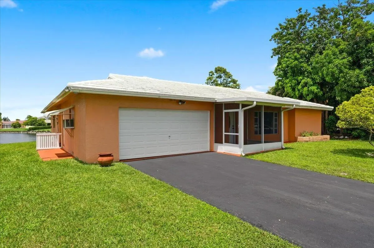 01-Exterior Front at 9401 NW 70 Place, Tamarac