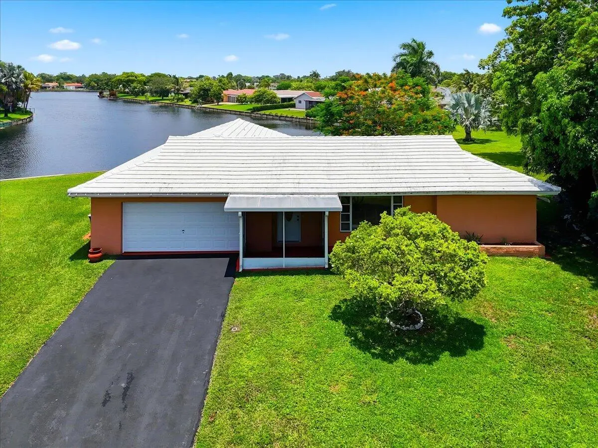 02-Aerial Front at 9401 NW 70 Place, Tamarac