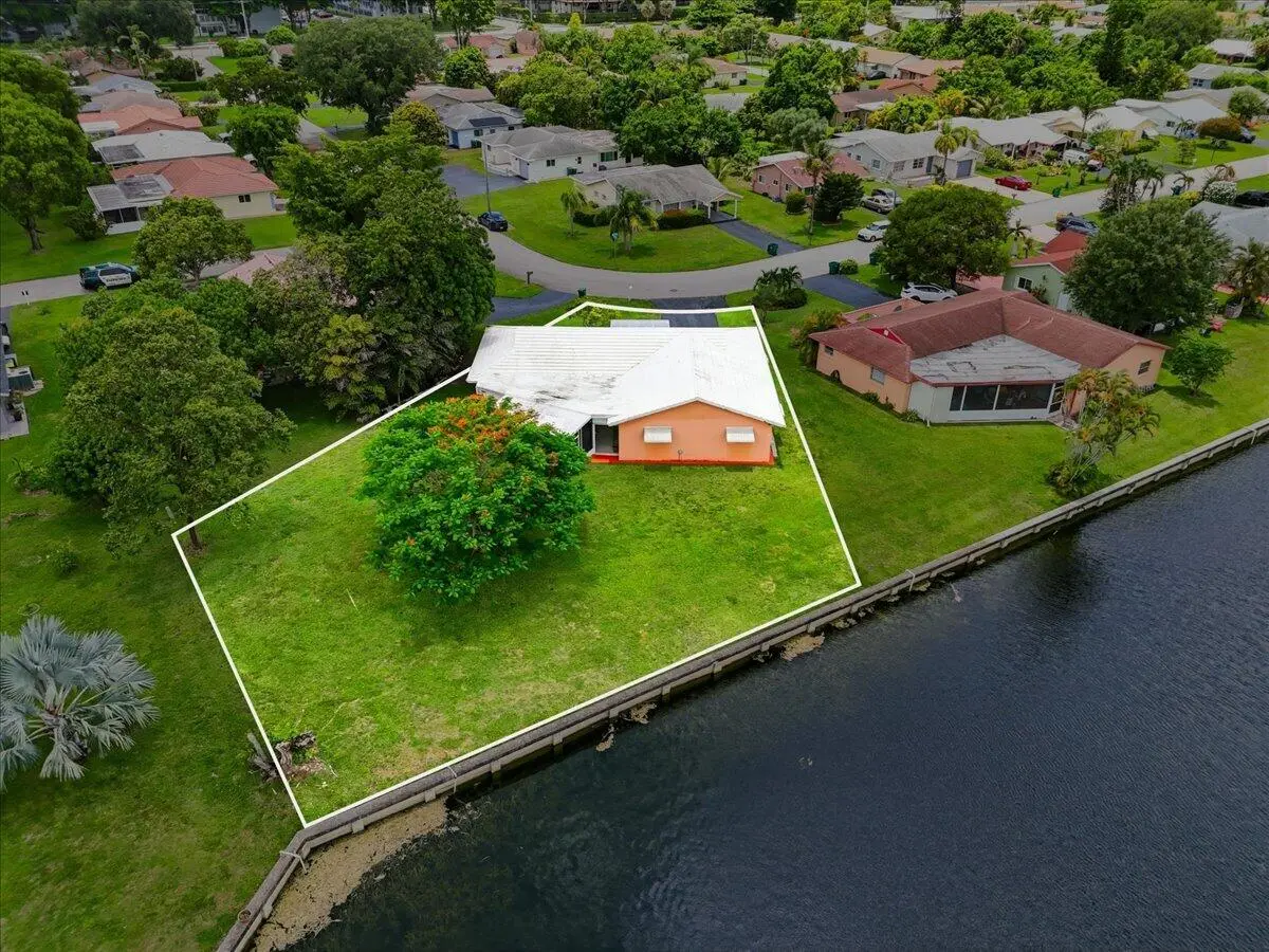 05-Aerial Back Line at 9401 NW 70 Place, Tamarac