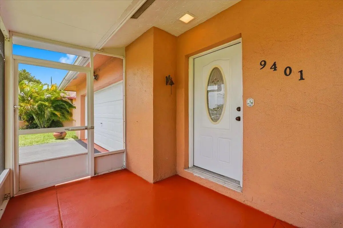 07-Front Door at 9401 NW 70 Place, Tamarac