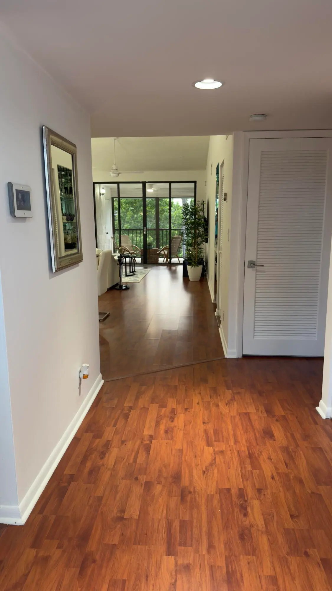 unit entrance at 7473 Glendevon Lane 407, Delray Beach