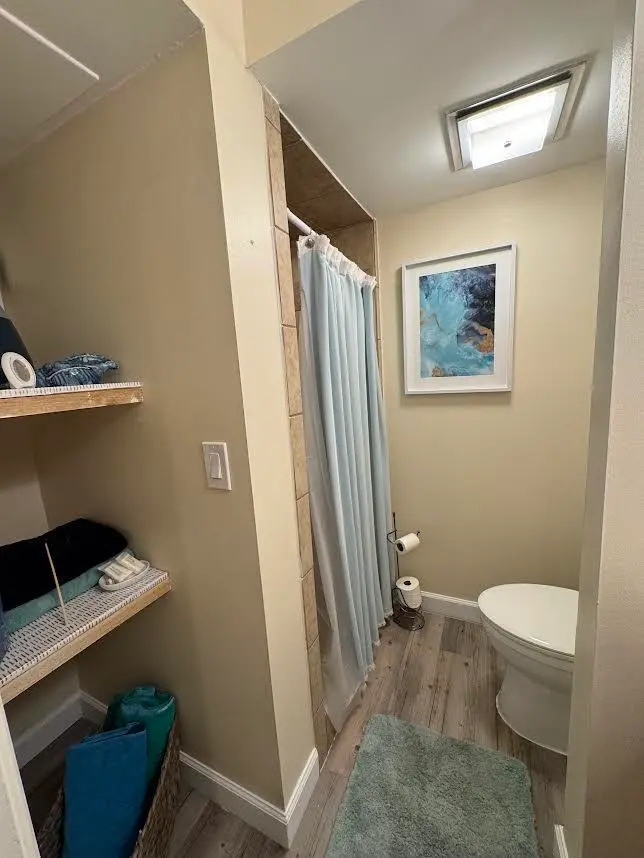 downstairs bathroom at 1605 S US HIGHWAY 1 1H, Jupiter