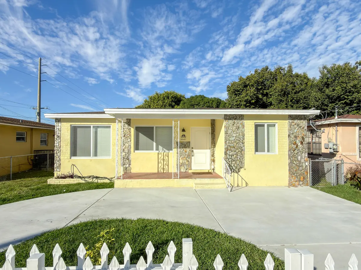 Front of Structure at 2287 NW 63RD Street, Miami