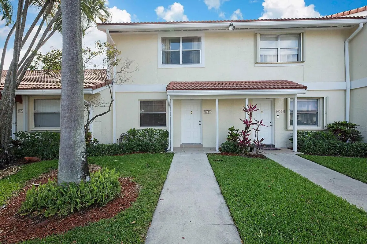 Front Exterior at 6384 BOCA Circle, Boca Raton