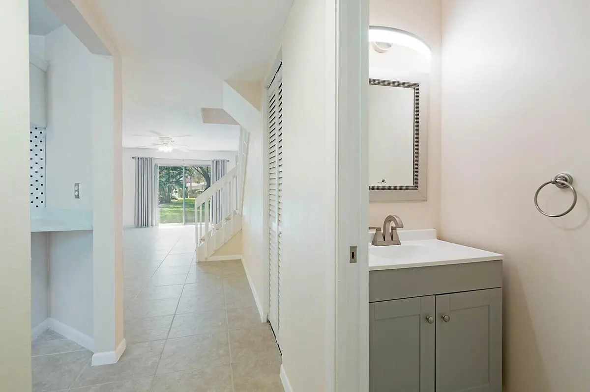 Foyer at 6384 BOCA Circle, Boca Raton