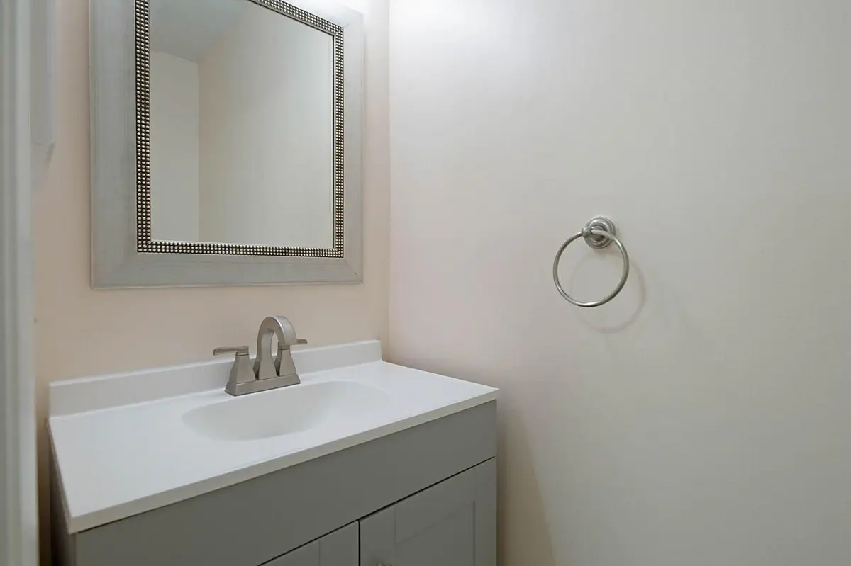 Powder Room at 6384 BOCA Circle, Boca Raton