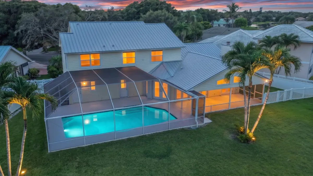 Twilight Pool #4 at 18862 Loblolly Pine Court, Jupiter
