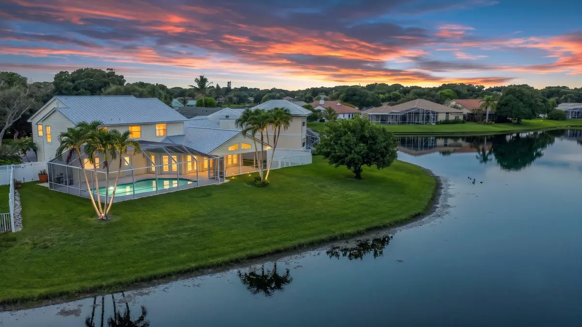 Twilight Pool #6 at 18862 Loblolly Pine Court, Jupiter