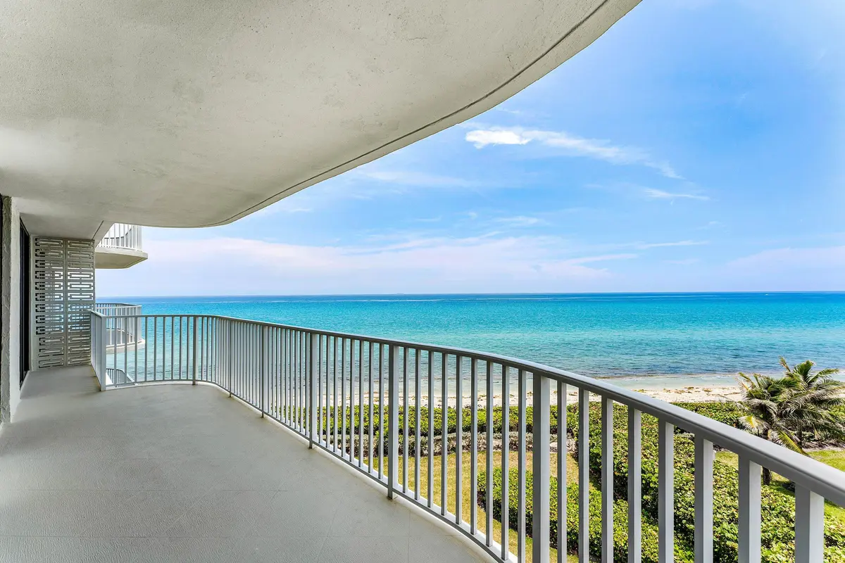 028 Balcony #1 at 3360 S Ocean Boulevard 5fii, Palm Beach